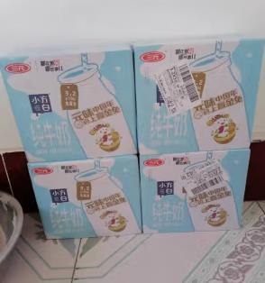 小方白纯牛奶好不好（小方白纯牛奶好不好喝）