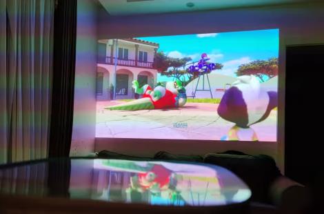 极米投影仪（极米投影仪怎么调焦距）