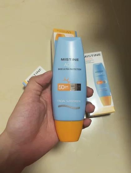 mistine防晒霜的成分（mistine防晒霜成分表）