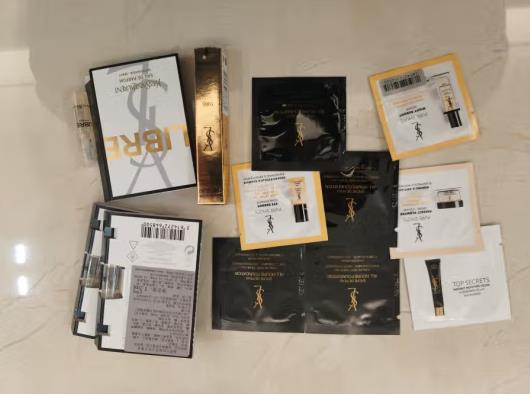 圣罗兰YSL小金条口红1966红棕色哑光(圣罗兰红棕色口红哑光还是亮光)