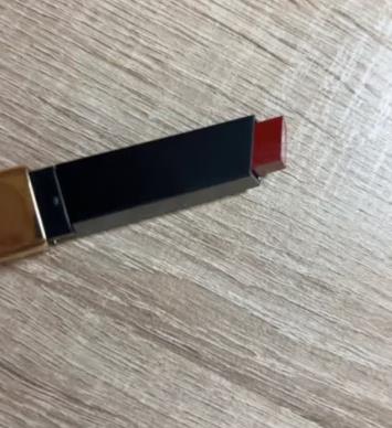 ysl圣罗兰方管口红1966红棕色（ysl圣罗兰小金条1966是什么色）