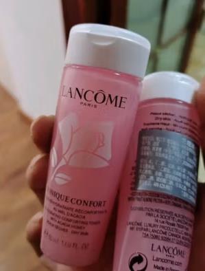 兰蔻粉水专柜价格（兰蔻粉水专柜价格400ml）