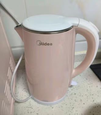 美的Midea家用电热水壶1705b暖水壶烧水壶评测（参数配置和价格）