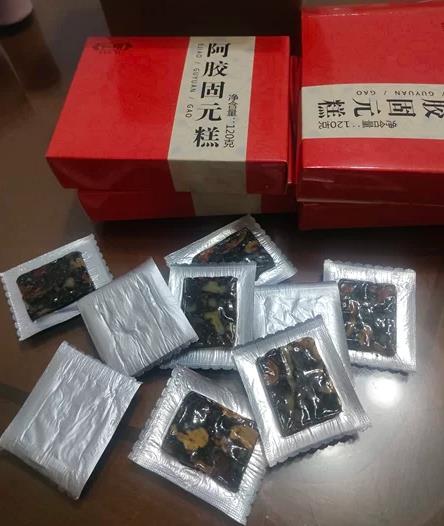 山东即食红枣味阿胶糕源自东阿手工正品仁熠阿胶固元糕补血