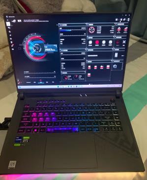 ROG魔霸新锐 2023 第13代英特尔酷睿i7 16英寸 星云屏 电竞游戏本笔记本电脑