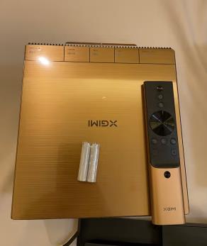 极米H5 投影仪家用 投影机 智能家庭影院（无感梯形校正 墙面颜色自适应 哈曼卡顿专利音响）