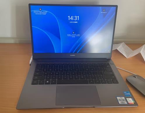 华为笔记本电脑MateBook D 14 SE版 14英寸 11代酷睿 i5 8G+512G 轻薄本/高清护眼防眩光屏/手机互联 银