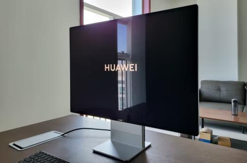 华为一体机电脑MateStation X 2023款 28.2英寸4K+触控全面屏 i9-12900H/16G/1TB SSD/WIFI6 Win11