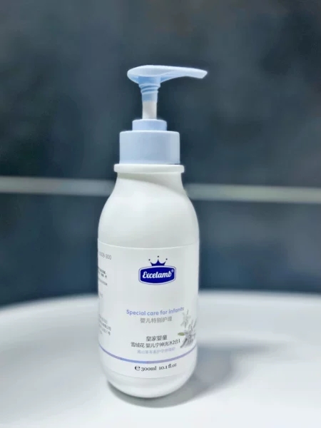 皇家婴童新生婴儿洗发沐浴二合一儿童沐浴露洗发水宝宝专用正品