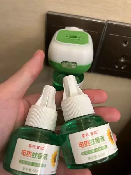 葵花日记婴儿孕妇专用无味插电式驱蚊液宝宝儿童电热蚊香液灭补充