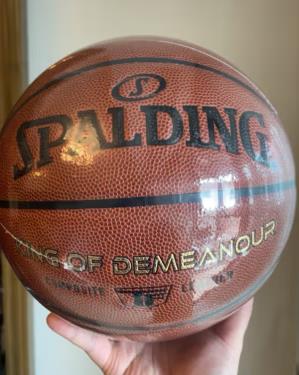 斯伯丁(SPALDING)篮球TF系列7号PU比赛室内外兼用耐磨 77-176Y