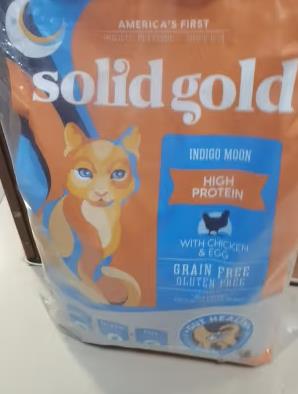 素力高(SolidGold)全新素力高金装金素鸡全价成猫高蛋白无谷猫粮