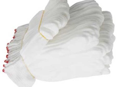 尼龙作业防护手套（劳保尼龙手套批发厂家直销）