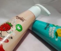 儿童皓齿健按压牙膏怎么样(皓齿健儿童牙膏价格)