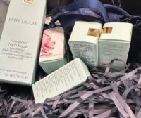 雅诗兰黛小棕瓶礼盒特润修护精华液50ml护肤品套装化妆品