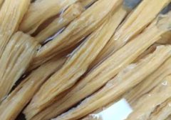 炸腐竹天然豆腐皮干货（炸腐竹天然豆腐皮干货能吃吗）