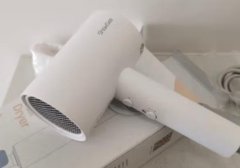 小适小米有品家用电吹风机便携吹风筒A1-W（小米吹风机质量怎么样）