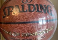 斯伯丁(SPALDING)篮球TF系列7号PU比赛室内外兼用耐磨 77-176Y