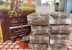 INSTINCT生鲜本能百利高蛋白成猫 原食生鲜鸡肉冻干全猫粮防软便营养增肥 优质蛋白 鸡肉成猫粮