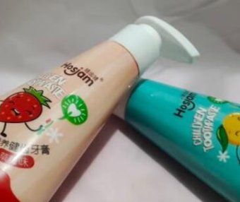 儿童皓齿健按压牙膏怎么样(皓齿健儿童牙膏价格)