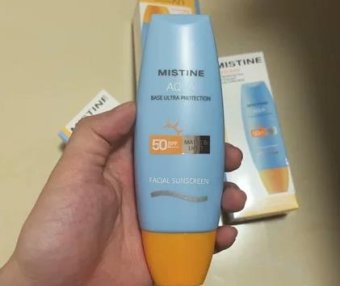 mistine防晒霜的成分(mistine防晒霜成分表)