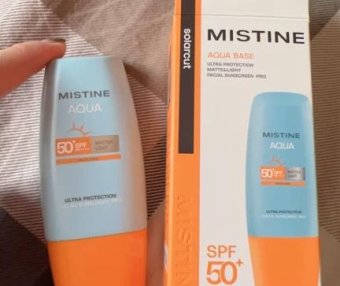 mistine防晒霜泰国价格(mistine防晒霜泰国版本)