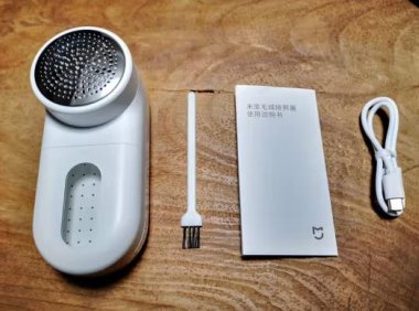 毛球修剪器小米新款型号（米家小米去毛球器吸刮黏剃毛球器）