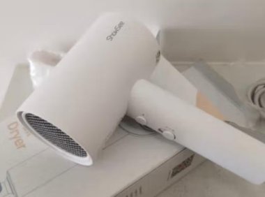 小适小米有品家用电吹风机便携吹风筒A1-W（小米吹风机质量怎么样）