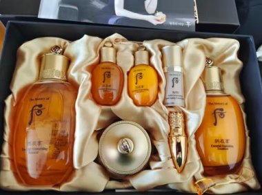 whoo后天气丹花献7件套好用吗效果好不好（whoo后天气丹花献光彩紧颜7件套使用顺序怎么用）