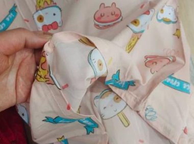 夏天儿童睡衣宝宝长袖卡通空调服中大童男女孩棉绸短袖家居服套装