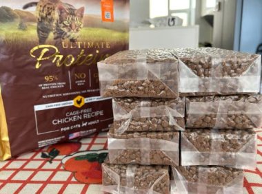 INSTINCT生鲜本能百利高蛋白成猫 原食生鲜鸡肉冻干全猫粮防软便营养增肥 优质蛋白 鸡肉成猫粮