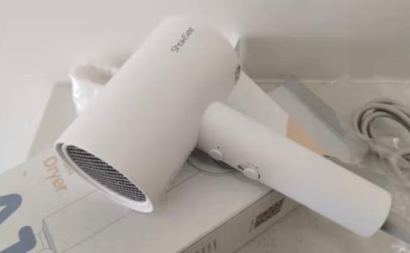 小适小米有品家用电吹风机便携吹风筒A1-W（小米吹风机质量怎么样）
