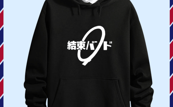 孤独摇滚动漫周边后藤一里同款cos带帽外套男学生二次元连帽卫衣